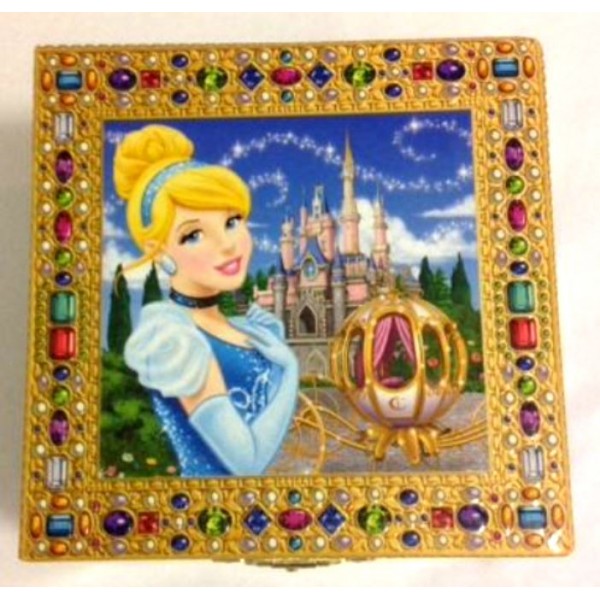 Cinderella Musical Jewellery Box